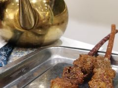 红柳枝羊肉串-阿拉丁新疆风味餐厅·清真(罗廊巷店)