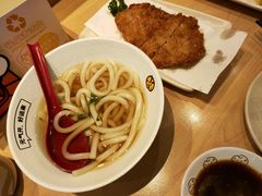 炸猪排乌冬面-元气寿司(新城市广场店)