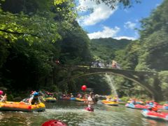 -宁乡沩山龙泉漂流