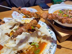 -胖老汉椒麻鸡清真新疆菜(西御街店)