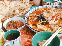 -一个勺子新疆锡伯主题私房菜(红墙巷49号院店)