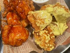 双拼炸鸡-源味屋韩式火锅&炸鸡(鼎城当代商城店)