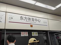 -东方体育中心(地铁站)