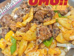-尕西木老春台东乡手抓美食