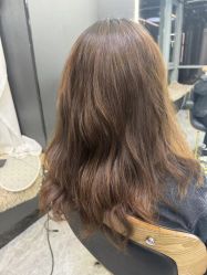 -藤野造型烫发染发