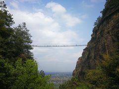 -玻璃桥景区石牛寨