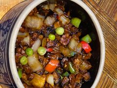 传统黑三剁配薄饼-雀舞·私食(凯德店)