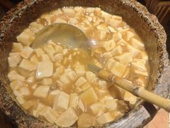 石锅鸡汤豆腐-绿茶餐厅(朝阳大悦城店)