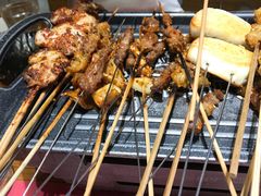 -聚点串吧·北京烧烤(赵登禹路店)