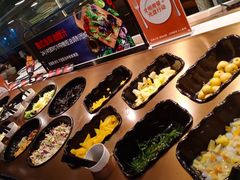 自助取餐区-比格比萨自助(宝山日月光店)