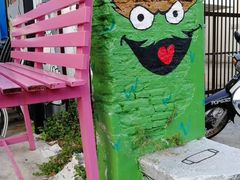 -槟城街头艺术街区