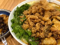 蛋冲酥肉豆腐脑-小豆海棠(嘉兴路店)