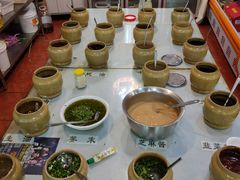 自助调料区-北平楼老北京涮羊肉(滨河北路店)