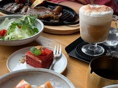 红丝绒蛋糕-候鸟等风来·精致西厨(万科第五城店)