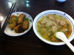 毛豆腐-汪一挑馄饨(老街店)