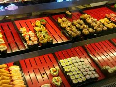 自助取餐区-万岁寿司(芳村店)