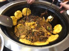 -70後铁锅炖(坡博总店)