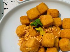 椒盐小豆腐-大树餐厅(朝阳大悦城店)