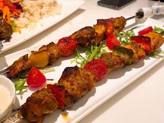 嘻嘻鸡肉串-伊斯坦布尔土耳其清真咖啡餐厅