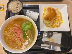 出前一丁加煎双蛋餐包-大家乐(广州宝岗店)