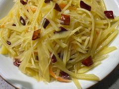 酸辣土豆丝-牛味道炭火烤肉(湖前总店)