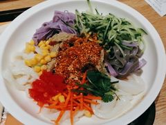 -金记 酿皮·煲烧饭(万博店)