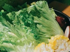 杂菜拼盘-顺德公广东猪肚鸡·煲仔饭(白石洲店)