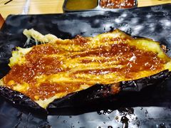 烤茄子-月半小炉焖烤