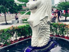 -鱼尾狮公园