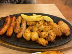 杂锦小吃拼盘-萨莉亚意式餐厅(黄埔大沙地店)
