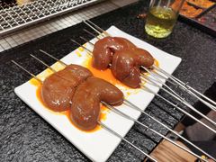 羊腰子-白玉·朝鲜族烤串(南山店)