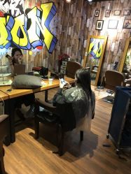 点击看大图 -藤野造型·专业烫染店