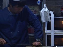-老兰家传统烧烤炒菜泡馍(小南门店)