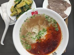牛肉面-马子禄牛肉面(金宝街店)
