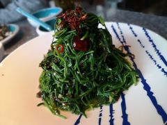 地达菜凉拌沙葱-马老六清真餐厅(雁滩店)
