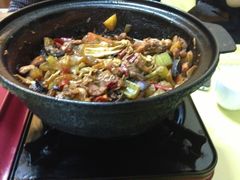 鸡公煲-重庆鸡公煲(三八山珍美食城店中店)