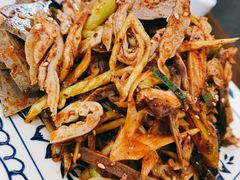 凉拌羊杂-澄城学斌水盆羊肉(总店)