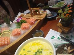 -青瓦餐厅·生鱼片·韩园烤肉(西塔店)