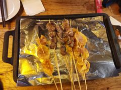 -路边摊小炉子烧烤