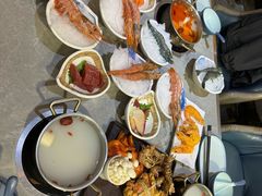 -上隐水产海鲜刺身自助餐(淮海百盛店)