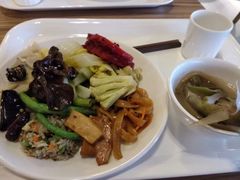 -感恩心素食馆(百世广场店)