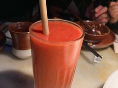 草莓汁（18元）-虫二酒肆(美罗城店)