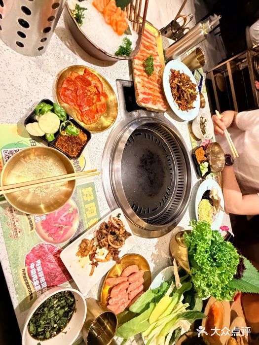 炭之家齐齐哈尔大片烤肉·涮毛肚火锅·齐齐哈尔烤肉(中央大街店)图片