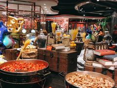 -四海一家自助餐(益田假日广场店)