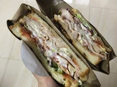 -Al Salam莫的三明治