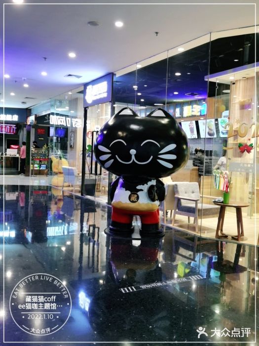 藏猫猫咖啡主题馆(中央大道店)图片