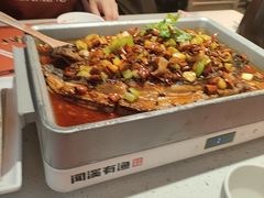 -闻溪有渔·活鱼现烤才好吃(太仓万达店)
