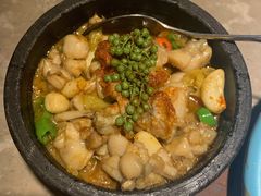 石锅牛蛙-新白鹿餐厅(金鹰新街口店)