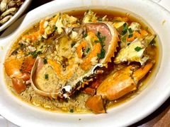 红油膏蟹-顺风海鲜港(长寿路店)