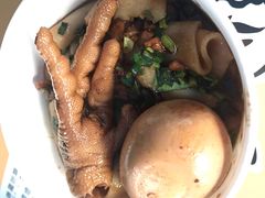卤鸡爪-肖胖子猪油拌粉